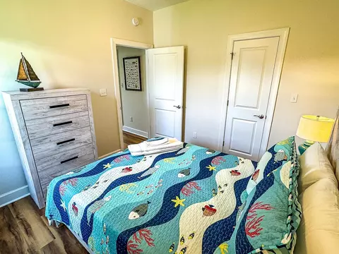 Bedroom - 254 Ante Beppum Loop, Carrabelle, FL 32322 photo 4 of 5