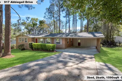 917 Abbiegail Dr, Tallahassee, FL 32303