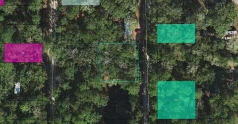 Nnn Montgomery Drive, Crawfordville, FL 32327