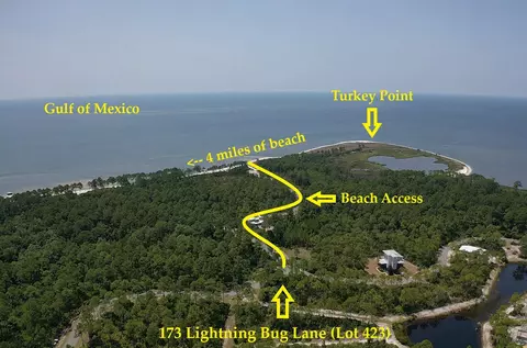 173 Lightning Bug Ln #LOT 423 - EAST, Saint Teresa, FL 32358