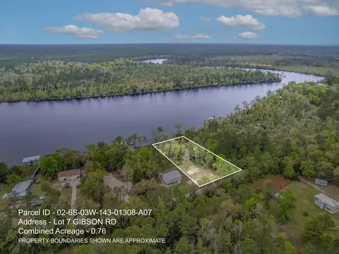 lot7 Gibson Rd, Sopchoppy, FL 32358