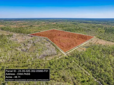 lot1 Owa Pass, Crawfordville, FL 32327