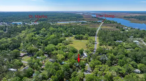View/Area - 85 Shell Island Rd, Saint Marks, FL 32355 photo 3 of 3