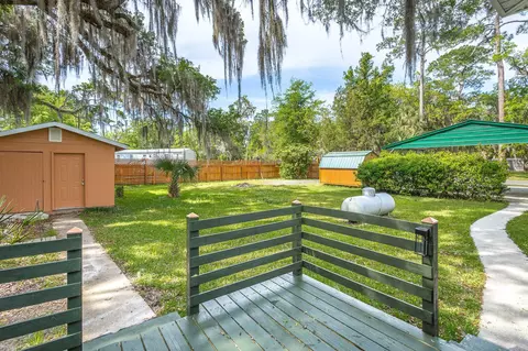 Exterior - 85 Shell Island Rd, Saint Marks, FL 32355 photo 8 of 11
