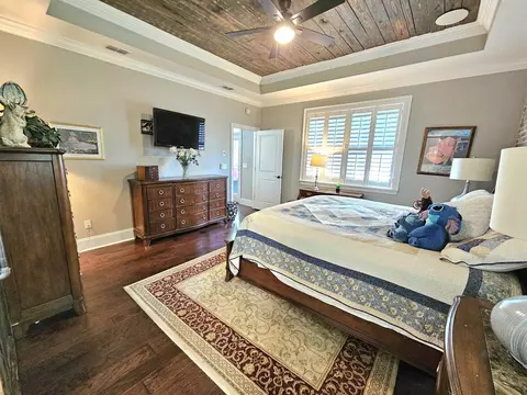 Bedroom - 5876 Bascom Dr, Tallahassee, FL 32309 photo 6 of 9