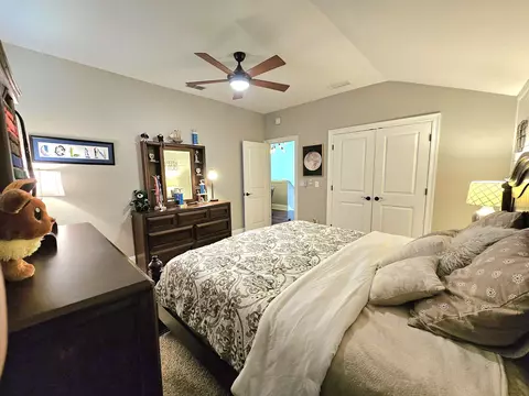 Bedroom - 5876 Bascom Dr, Tallahassee, FL 32309 photo 8 of 9