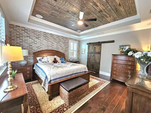 Bedroom - 5876 Bascom Dr, Tallahassee, FL 32309 photo 4 of 9