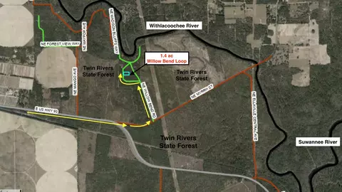 Vacant NE Willow Bend Loop, Lee, FL 32059 photo 2