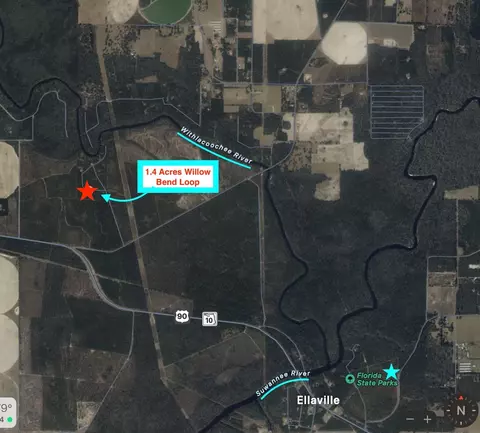 Vacant NE Willow Bend Loop, Lee, FL 32059 photo 3