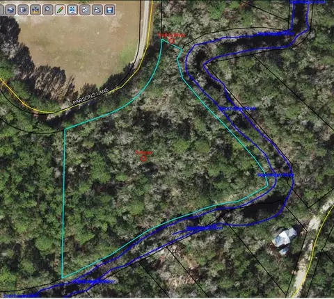 Parsons Lane, Sopchoppy, FL 32358