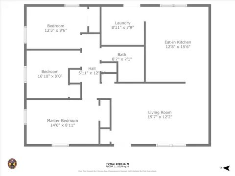 Floorplan - 1121 E Julia St, Perry, FL 32347 photo 1 of 1