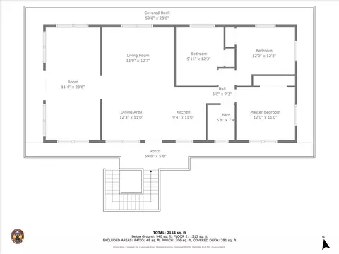 Floorplan - 114 Kingfisher Rd, Perry, FL 32348 photo 1 of 1