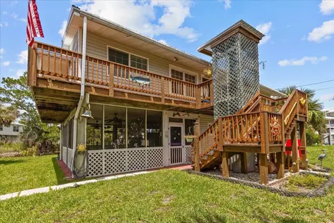 Exterior - 114 Kingfisher Rd, Perry, FL 32348 photo 10 of 12