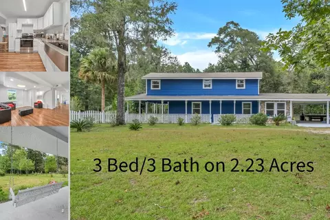 154 Cajer Posey Rd, Crawfordville, FL 32327