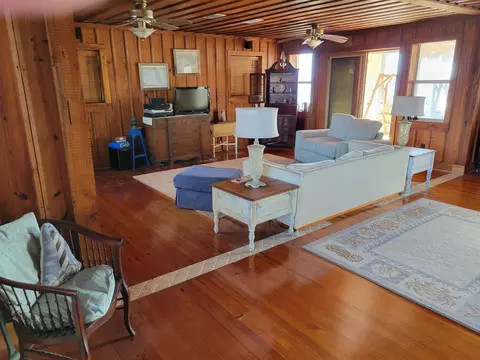 Living - 1433 Alligator Dr, Alligator Point, FL 32346 photo 1 of 2