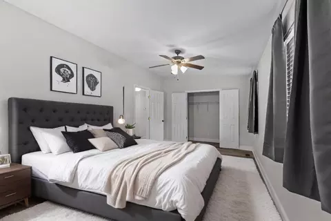 Bedroom - 214 Cypress, Perry, FL 32347 photo 3 of 3