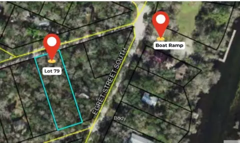 Mysterious Waters Road, Crawfordville, FL 32327