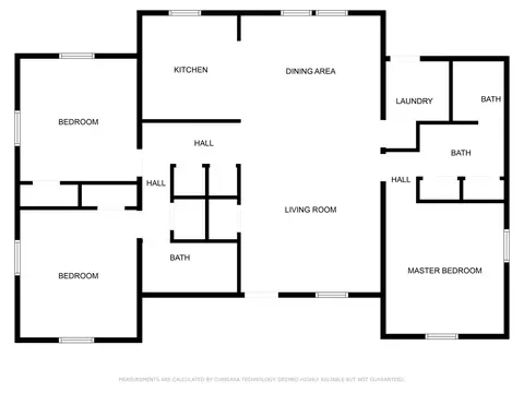 Floorplan - 309 E Pace Dr, Perry, FL 32347 photo 2 of 2