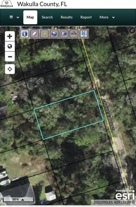 Nn Chippewa Road, Crawfordville, FL 32327