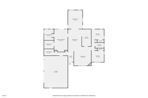 Floorplan - 110 Judson Dr, Perry, FL 32348 photo 1 of 1