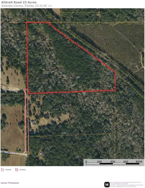 Nnn Kittrell Road, Quincy, FL 32351