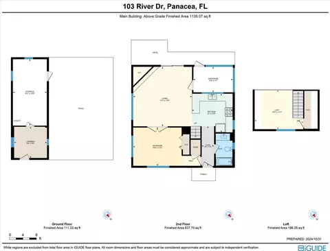 Floorplan - 103 River Dr, Panacea, FL 32346 photo 1 of 1