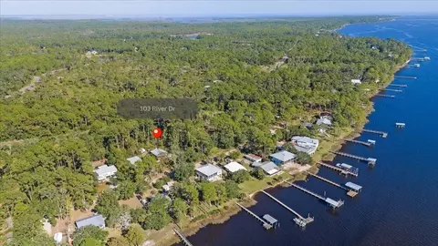 View/Area - 103 River Dr, Panacea, FL 32346 photo 4 of 6