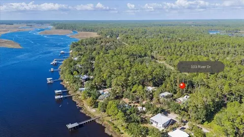 View/Area - 103 River Dr, Panacea, FL 32346 photo 6 of 6