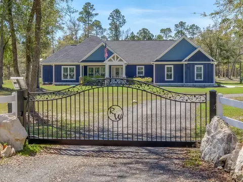 4745 Bloxham Cutoff Rd, Crawfordville, FL 32327