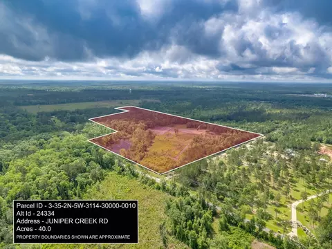 Nn Juniper Creek Road, Quincy, FL 32351