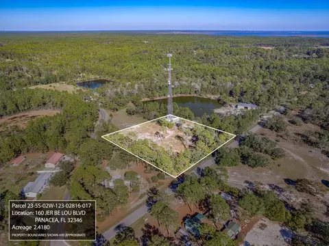 160 Jer-be-lou Blvd, Panacea, FL 32346