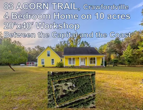 83 Acorn Trl, Crawfordville, FL 32327