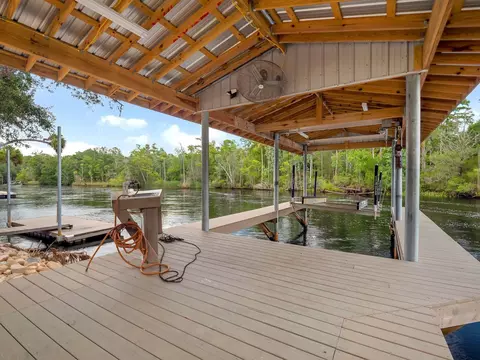Exterior - 1200 NE Hwy 51, Steinhatchee, FL 32359 photo 2 of 6