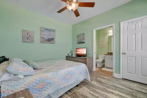 Bedroom - 13 Cobia St, Alligator Point, FL 32346 photo 5 of 7
