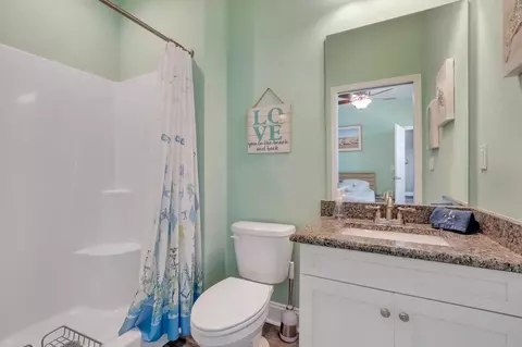 Bath - 13 Cobia St, Alligator Point, FL 32346 photo 4 of 5