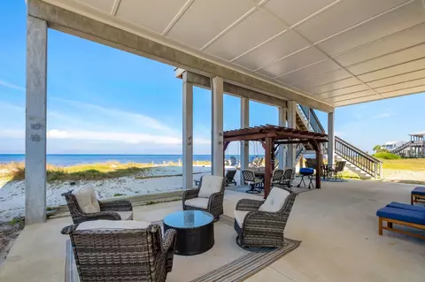 Exterior - 13 Cobia St, Alligator Point, FL 32346 photo 7 of 10