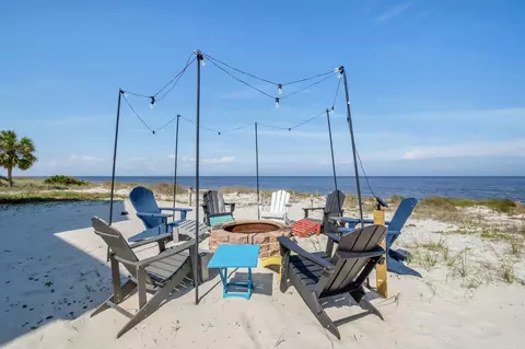 Exterior - 13 Cobia St, Alligator Point, FL 32346 photo 4 of 10