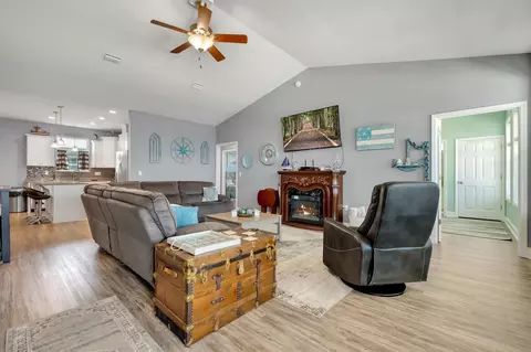 Living - 13 Cobia St, Alligator Point, FL 32346 photo 3 of 4