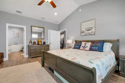 Bedroom - 13 Cobia St, Alligator Point, FL 32346 photo 4 of 7