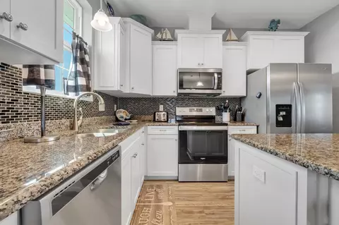 Kitchen - 13 Cobia St, Alligator Point, FL 32346 photo 2 of 4