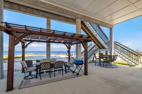 Exterior - 13 Cobia St, Alligator Point, FL 32346 photo 6 of 10