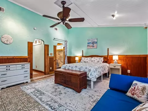 Bedroom - 602 NW 3rd St, Carrabelle, FL 32322 photo 4 of 6