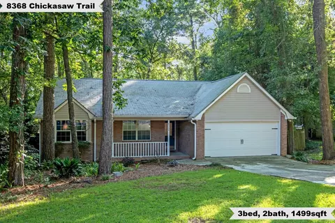 8368 Chickasaw Trl, Tallahassee, FL 32312