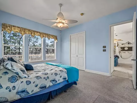 Bedroom - 360 Bald Point Rd, Alligator Point, FL 32346 photo 2 of 5