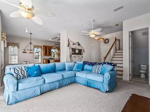 Living - 360 Bald Point Rd, Alligator Point, FL 32346 photo 2 of 2
