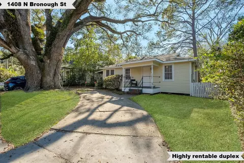 1408 N Bronough St #1, Tallahassee, FL 32303