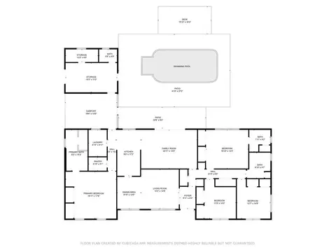 Floorplan - 503 Plantation Rd, Perry, FL 32348 photo 1 of 1