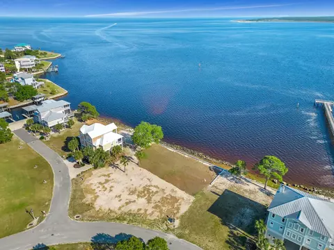 lot14 Top Sail Way With Boat #SLIP 7, Panacea, FL 32346