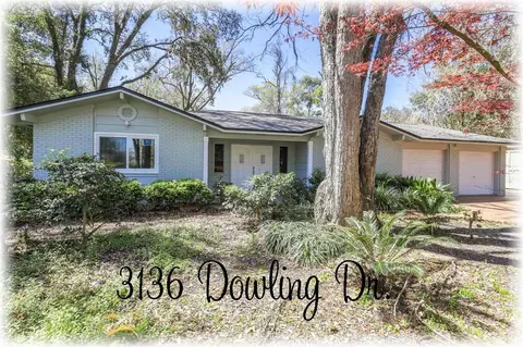 3136 Dowling Drive Dr, Tallahassee, FL 32309