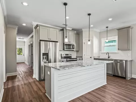 Kitchen - 244 Ante Beppum Loop, Carrabelle, FL 32322 photo 1 of 4